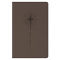 Cover: Premium Gift Bible Nlt, Filament Enabled (Leatherlike, Star Cross Taupe, Red Letter) - Tyndale House Publishers