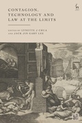 Cover: Contagion, Technology, and Law at the Limits - Hart Publishing