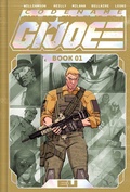 Cover: Codename: G.I. Joe Deluxe Edition Book One - Image Comics