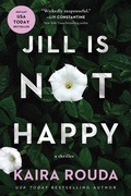 Cover: Jill Is Not Happy - Simon + Schuster LLC