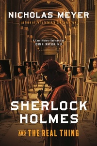 Enlarge image Cover: Sherlock Holmes and the Real Thing - Simon + Schuster LLC