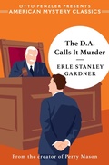 Cover: The D.A. Calls It Murder - Simon + Schuster LLC