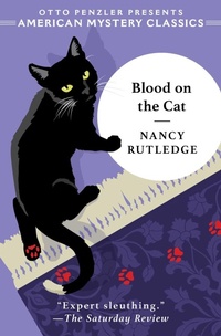 Enlarge image Cover: Blood on the Cat - American Mystery Classics