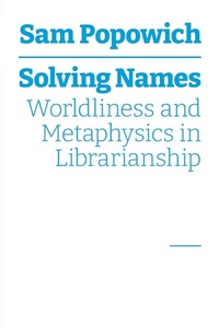 Abbildung von: Solving Names - Litwin Books, LLC