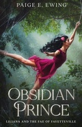 Cover: Obsidian Prince - City Owl Press