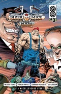 Cover: Biker Mice from Mars #3 - Oni Press