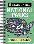 Cover: Brain Games - To Go - National Parks Word Search - Publications International, Ltd.