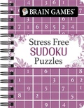 Cover: Brain Games - To Go - Stress Free: Sudoku Puzzles (Purple) - Publications International, Ltd.