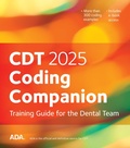 Cover: CDT 2025 Coding Companion - American Dental Association