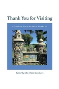 Cover: Thank You For Visiting - Guernica Editions,Canada