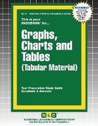 Enlarge image Cover: Graphs, Charts and Tables (Tabular Material) - National Learning Corp