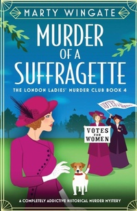 Enlarge image Cover: Murder of a Suffragette - Bookouture