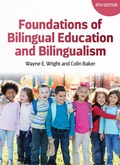 Cover: Foundations of Bilingual Education and Bilingualism - Multilingual Matters