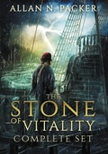Cover: The Stone of Vitality Complete Set - Luminant Publications