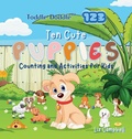 Cover: Toddle Doddle 123 - Ten Cute Puppies - Teepontu Books