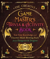 Enlarge image Cover: The Creative Game Master's Trivia & Activity Book - Bluestone Books