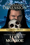 Cover: Assassin's Obsession - Lucy Monroe LLC