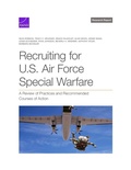 Cover: Recruiting for U.S. Air Force Special Warfare - RAND Corporation