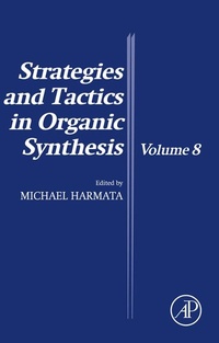 Enlarge image Cover: Strategies and Tactics in Organic Synthesis - Academic Press