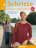 Cover: Schritte international Neu 4 - Hueber Verlag