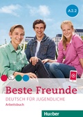 Cover: Beste Freunde A2.2 - Hueber Verlag