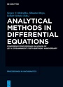 Cover: Analytical Methods in Differential Equations - De Gruyter