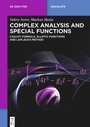 Cover: Complex Analysis and Special Functions - De Gruyter