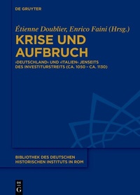 Abbildung von: Krise und Aufbruch - De Gruyter