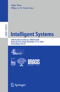 Enlarge image Cover: Intelligent Systems - Springer