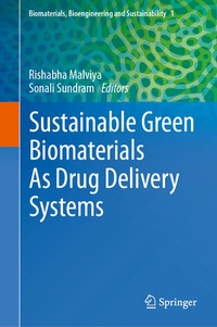 Bild: Sustainable Green Biomaterials As Drug Delivery Systems - Springer