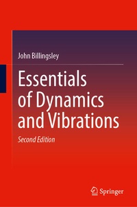 Enlarge image Cover: Essentials of Dynamics and Vibrations - Springer