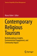 Cover: Contemporary Religious Tourism - Springer
