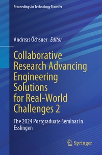 Abbildung von: Collaborative Research Advancing Engineering Solutions for Real-World Challenges 2 - Springer