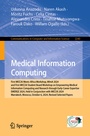 Cover: Medical Information Computing - Springer