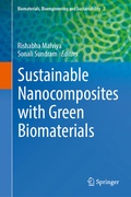 Cover: Sustainable Nanocomposites with Green Biomaterials - Springer