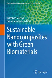 Abbildung von: Sustainable Nanocomposites with Green Biomaterials - Springer