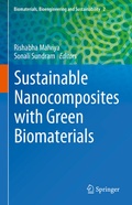 Cover: Sustainable Nanocomposites with Green Biomaterials - Springer