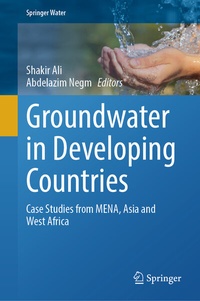 Enlarge image Cover: Groundwater in Developing Countries - Springer