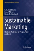 Cover: Sustainable Marketing - Springer