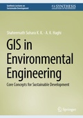 Cover: GIS in Environmental Engineering - Springer