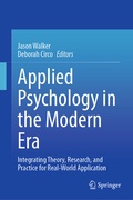 Cover: Applied Psychology in the Modern Era - Springer