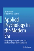 Cover: Applied Psychology in the Modern Era - Springer