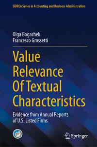 Abbildung von: Value Relevance Of Textual Characteristics - Springer