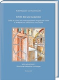 Cover: Schrift, Bild und Ged&auml;chtnis - Harrassowitz Verlag