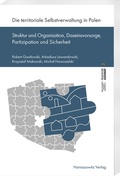 Abbildung von: Die territoriale Selbstverwaltung in Polen - Harrassowitz Verlag