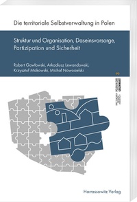 Abbildung von: Die territoriale Selbstverwaltung in Polen - Harrassowitz Verlag