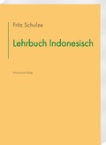 Cover: Lehrbuch Indonesisch - Harrassowitz Verlag