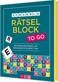 Abbildung von: ScrabbleT-Rätselblock "to go" - Naumann & Göbel
