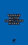 Cover: S&auml;mtliche Werke - Klett-Cotta