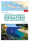 Cover: K&uuml;stenhandbuch Kroatien und Montenegro - Delius Klasing